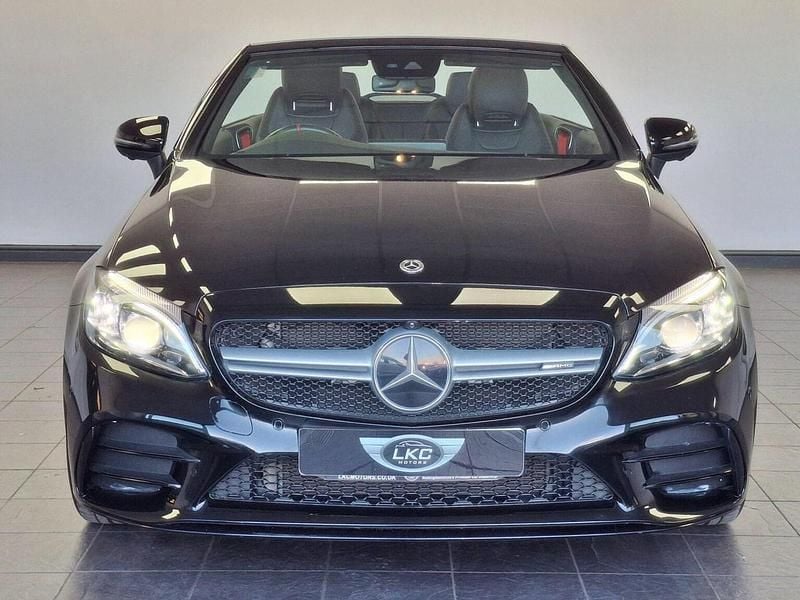 Begagnad Mercedes C43 AMG Premium Plus 2023 Svart Cab