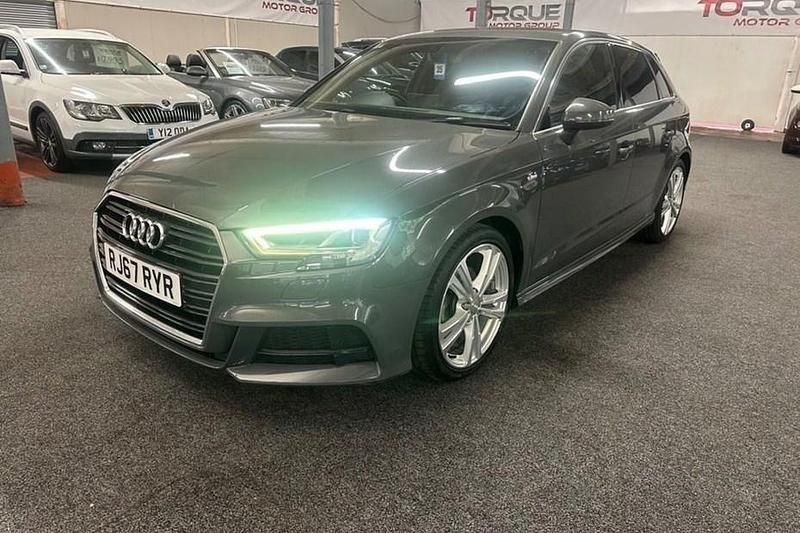Used 2018 Audi A3 S-Line | £9,995 (Good price) - Image 1/1