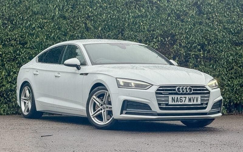 Used Audi A5 Sportback S-Line 252 HP (185 kW) 2018 Hatchback