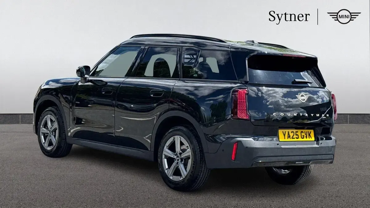 Used Mini Countryman 168 HP (123 kW) 2025 Black SUV