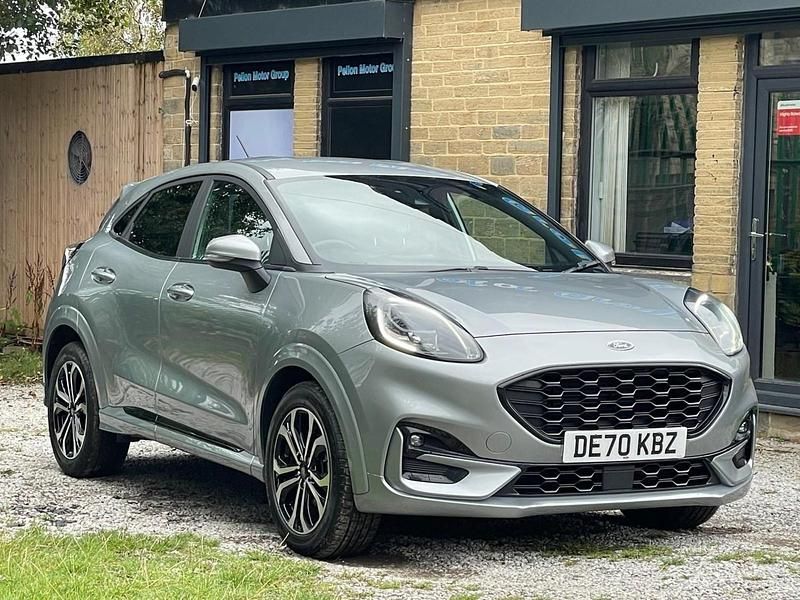 Silver Used 2020 Ford Puma Gen-E ST-Line Hatchback | £9,490 - Image 1/4