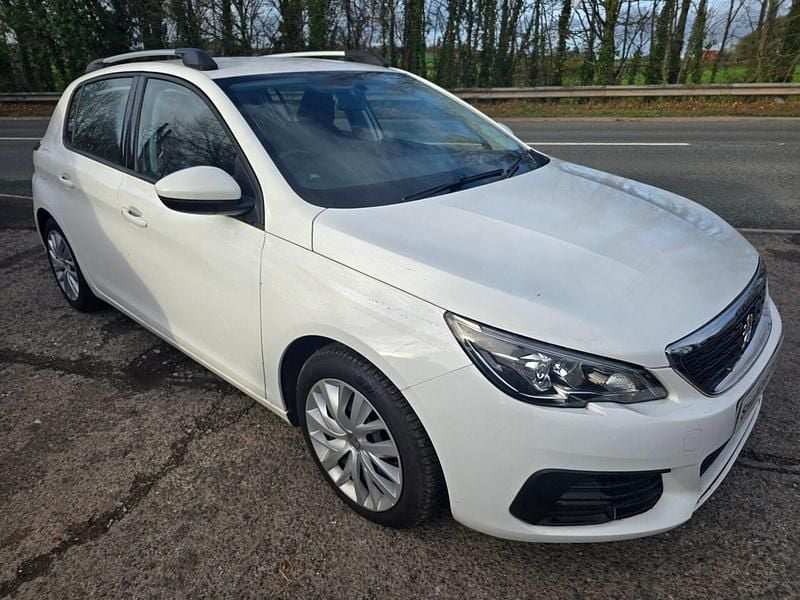 Used Peugeot 308 Access 2020 White Hatchback