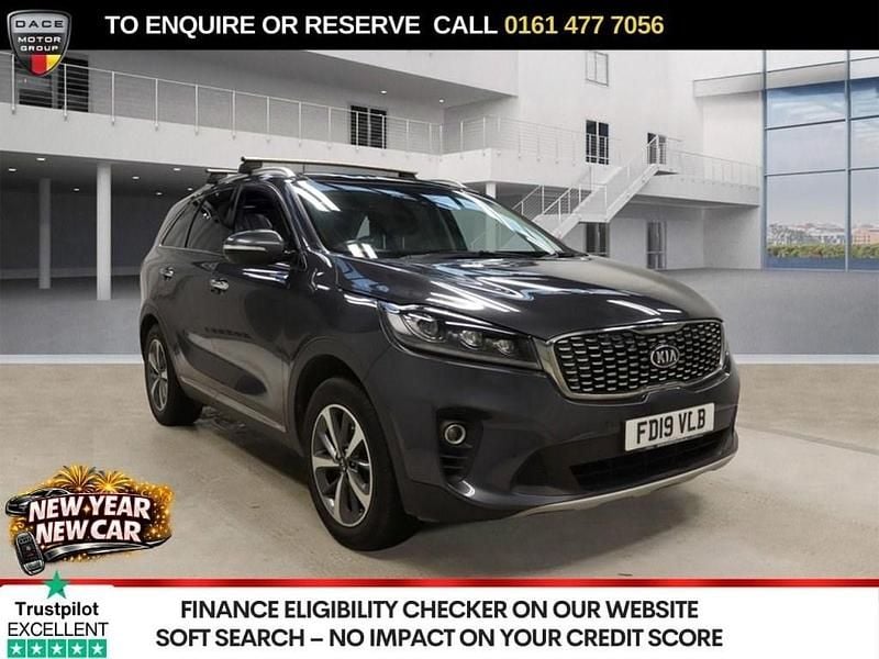 Grey Used 2019 Kia Sorento SUV | £15,970 (Fair price) - Image 1/4