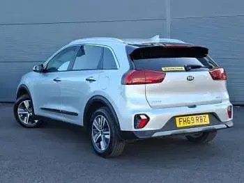 Used Kia Niro 2020 Silver SUV
