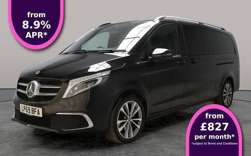 Used 2023 Mercedes V220 MPV | £49,438 (Super price) - Image 1/3