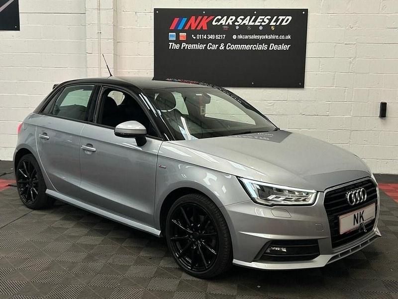 Silver Used 2016 Audi A1 Sportback S-Line Hatchback | £8,450 (Fair price) - Image 1/4