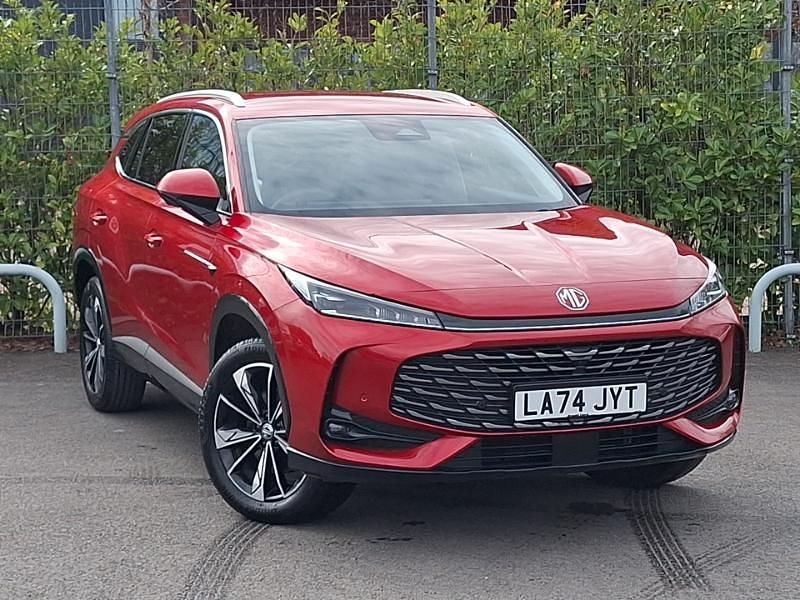 Used MG HS Trophy 169 HP (124 kW) 2024 Red SUV