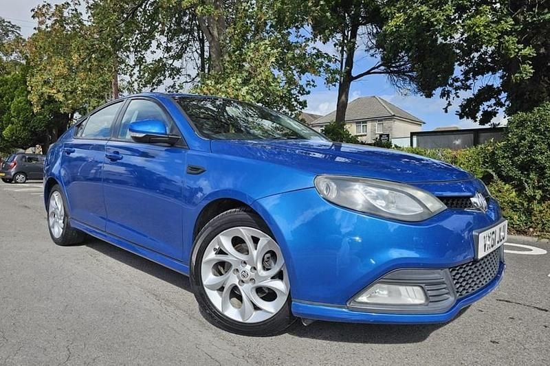 Blue Used 2012 MG MG6 Hatchback | £2,995 - Image 1/1