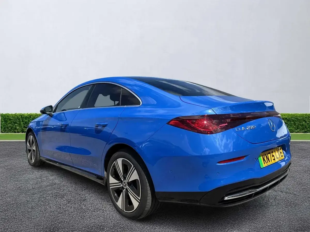 Used Mercedes CLA 250+ 200 kW (272 HP) 2025 Blue Sedan