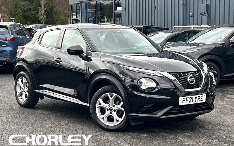 Used Nissan Juke Acenta 117 HP (86 kW) 2020 Black SUV