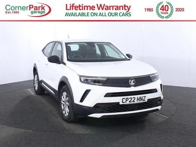 White Used 2022 Vauxhall Mokka Edition SUV | £13,499 (Good price) - Image 1/4