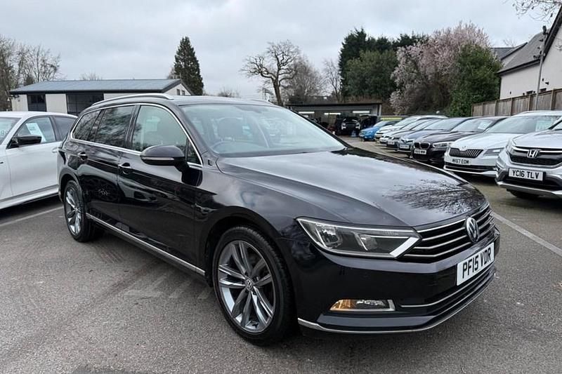 Used VW Passat GT 2015 Black Estate