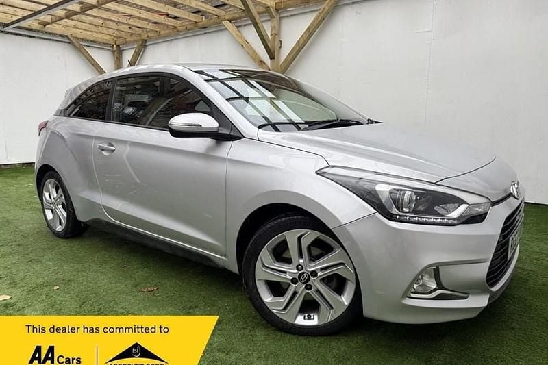 Used Hyundai i20 Premium 100 HP (73 kW) 2017 Hatchback