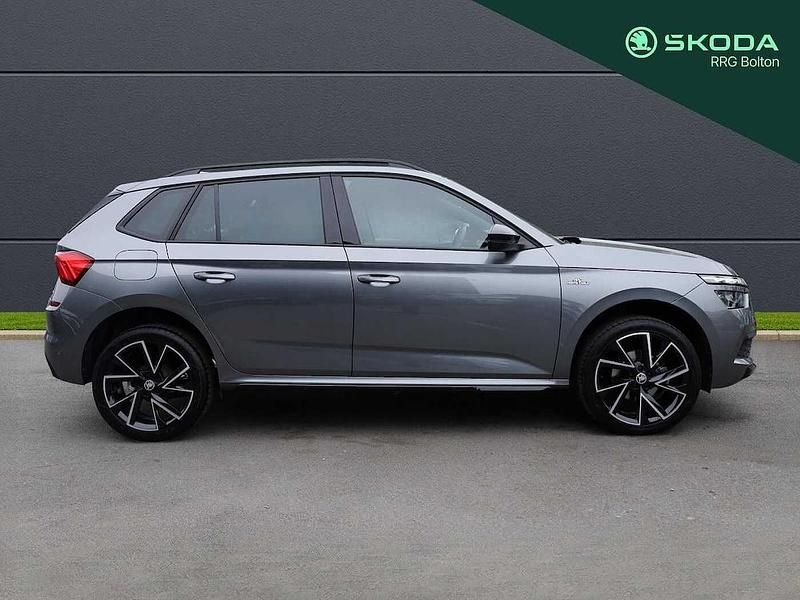 Used Skoda 110 R Monte Carlo 81 HP (59 kW) 2024 Graphite grey metallic Estate