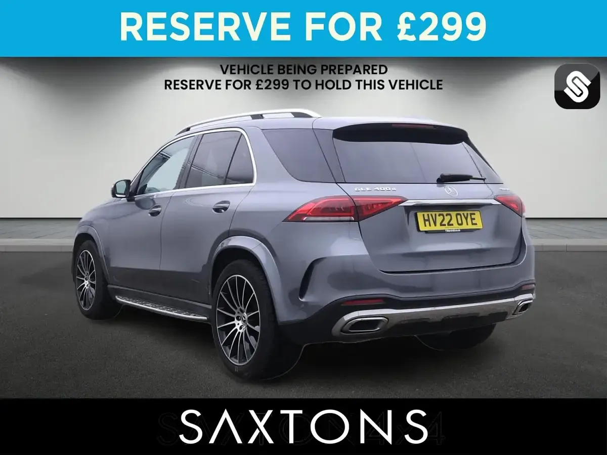 Used Mercedes GLE400 AMG line 330 HP (242 kW) 2022 Grey SUV