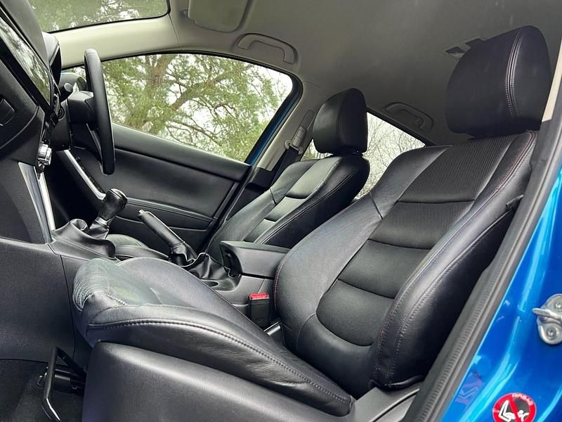 Usado Mazda CX-5 Inclusive 165 HP (121 kW) 2012 Azul SUV