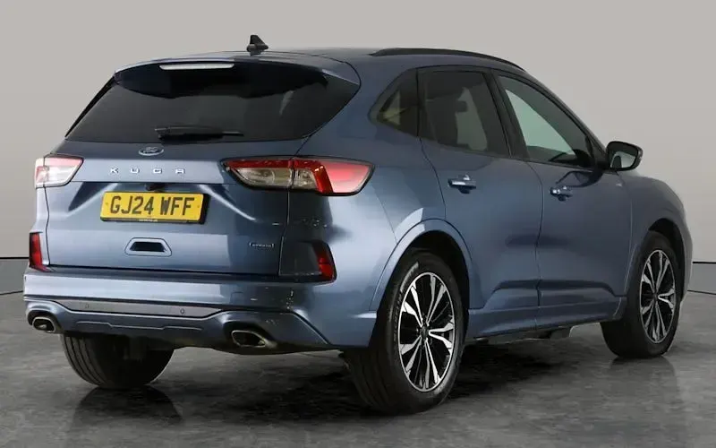 Used Ford Kuga ST-Line X 224 HP (164 kW) 2023 Blue SUV