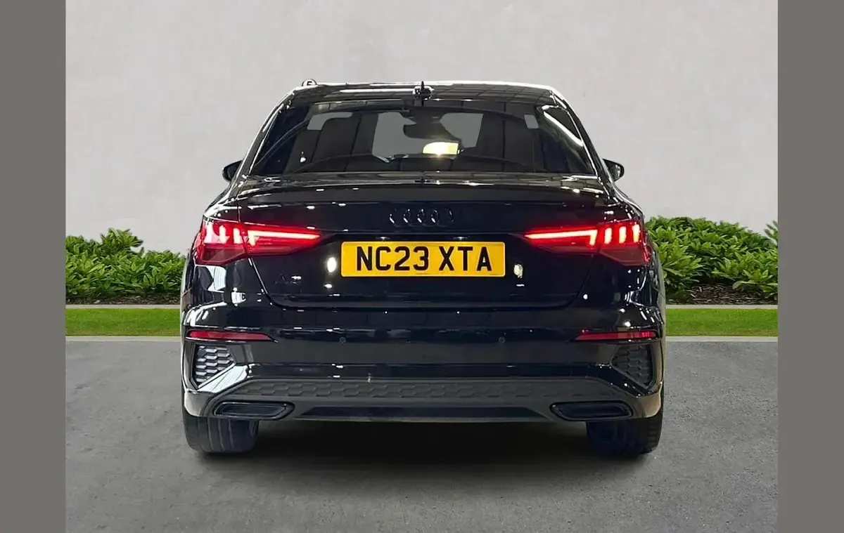 Used Audi A3 Black Edition 147 HP (108 kW) 2019 Grey Sedan