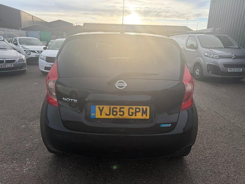 Used Nissan Note Tekna 2016 Black MPV