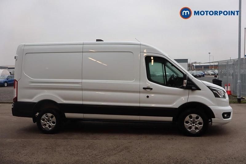 Used Ford Transit Limited 165 HP (121 kW) 2024 White Van
