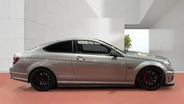 Usado Mercedes C63 AMG 2014 Prateado Coupé
