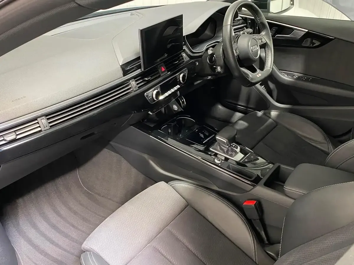 Used Audi A5 Black Edition 2021 Grey Coupe