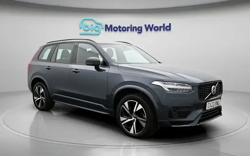 Used Volvo XC90 Plus 455 HP (334 kW) 2023 Blue SUV