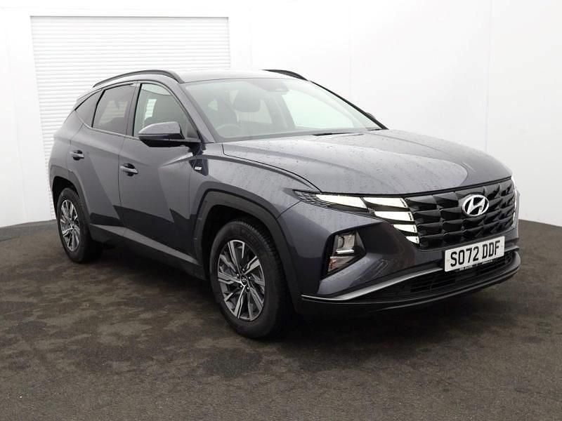 Used Hyundai Tucson SE 180 HP (132 kW) 2023 Metallic grey SUV