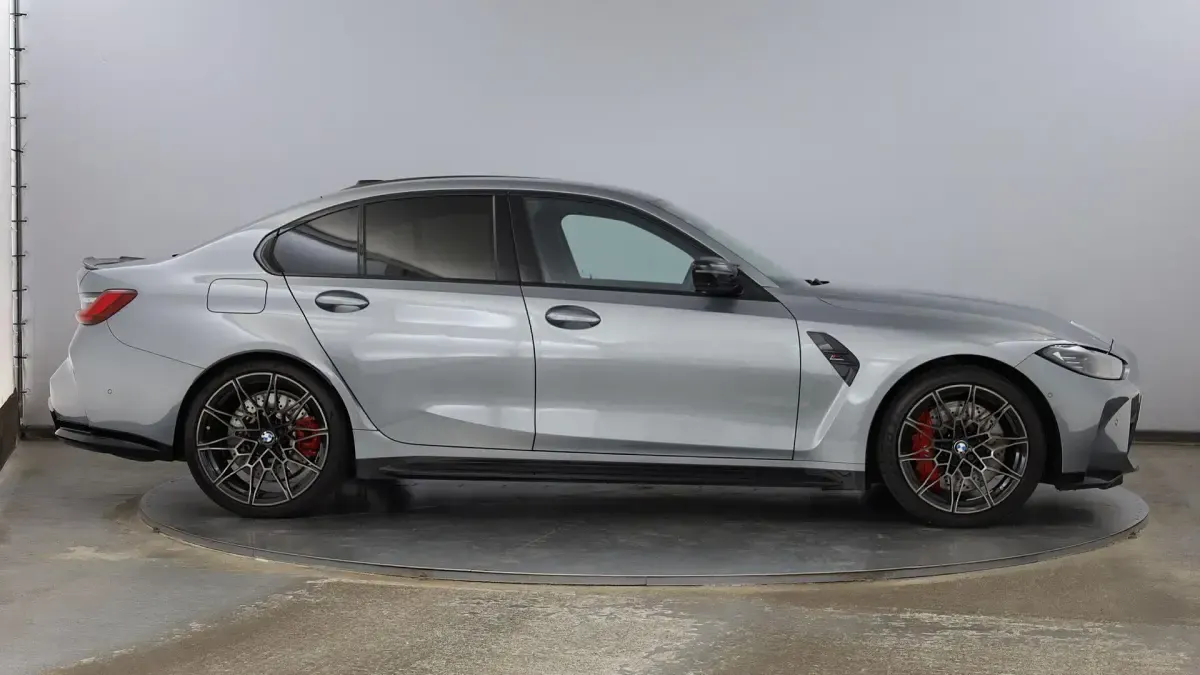 Used BMW M3 Competition Edition 503 HP (369 kW) 2024 Grey