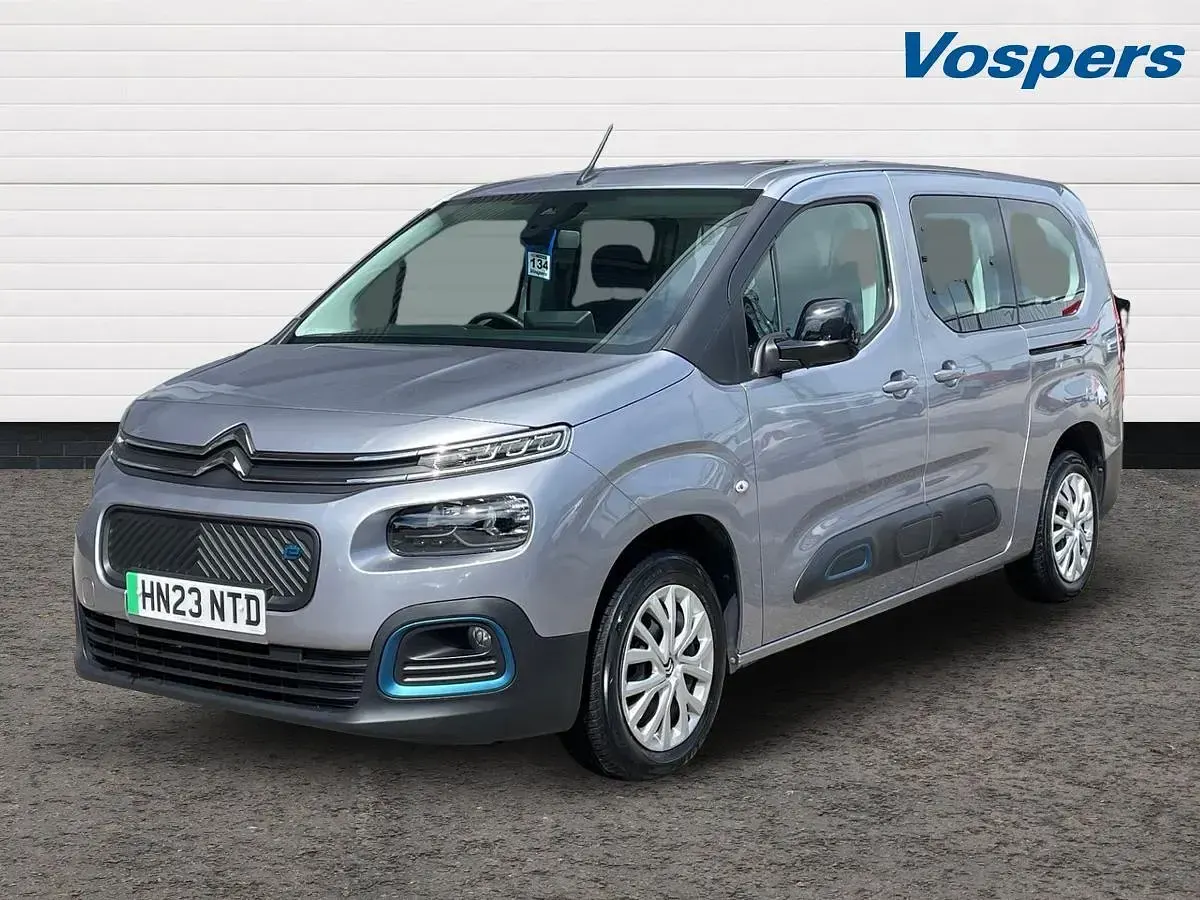 Used Citroën e-Berlingo Feel 100 kW (136 HP) 2023 Grey MPV