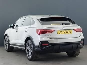 Used Audi Q3 Black Edition 150 HP (110 kW) 2022 Silver SUV