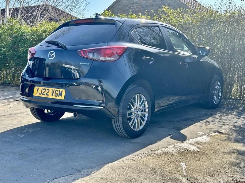 Used Mazda 2 Inclusive 2022 Black Hatchback