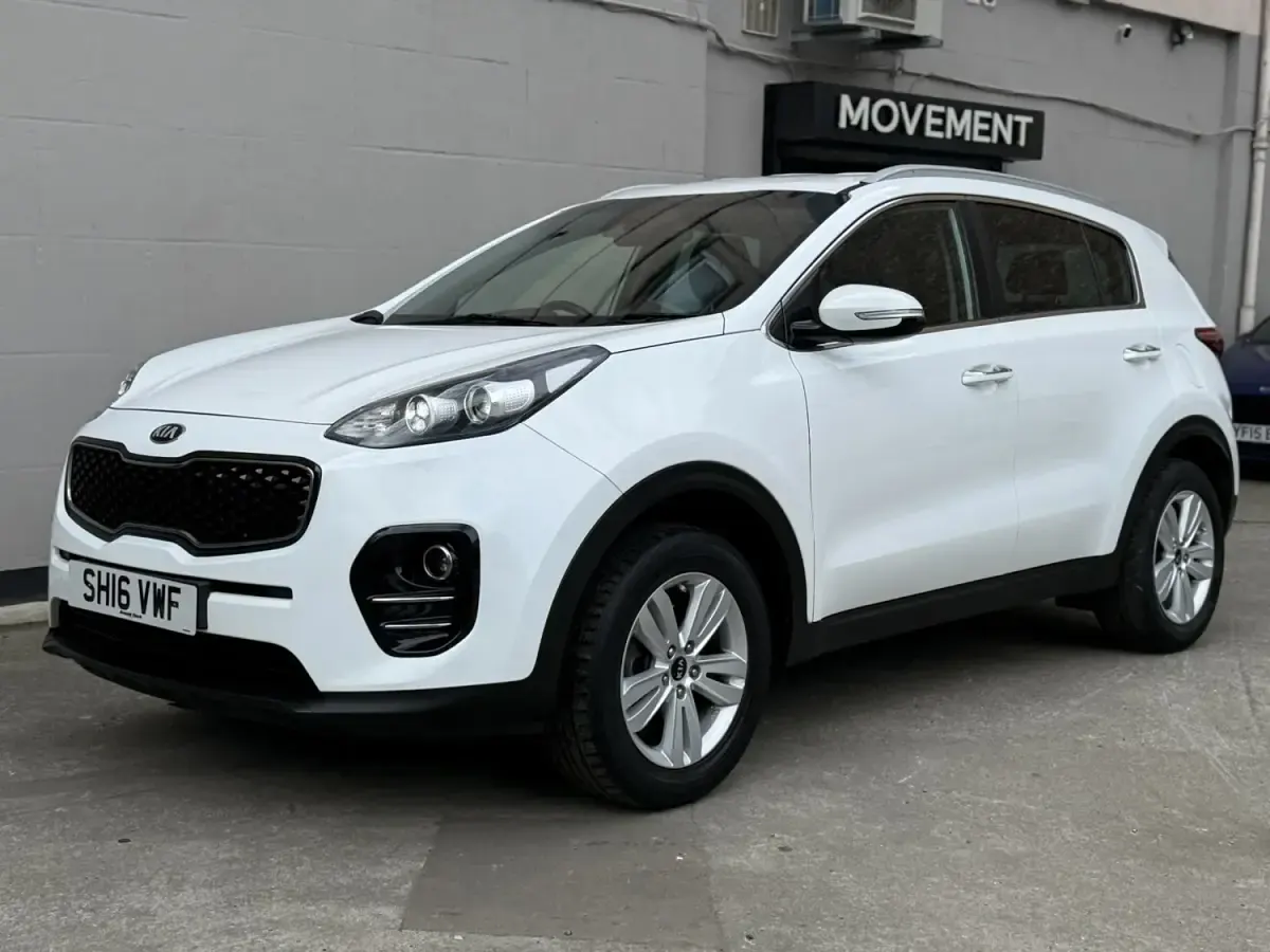 Używany Kia Sportage 177 KM (130 kW) 2016 Biały SUV