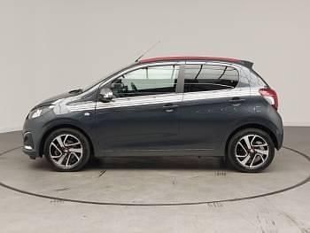 Used Peugeot 108 Collection 72 HP (52 kW) 2019 Grey Hatchback