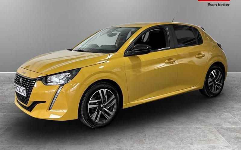 Used Peugeot 208 Active+ 75 HP (55 kW) 2023 Hatchback