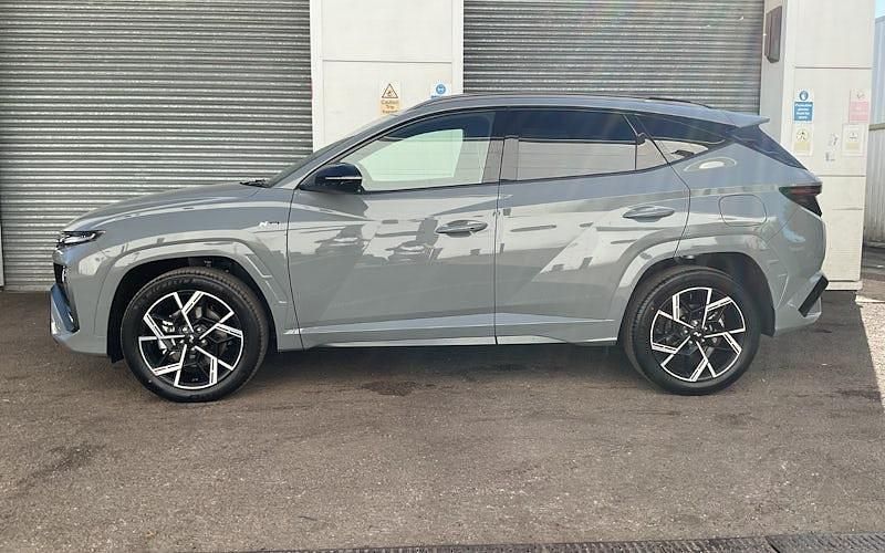 New Hyundai Tucson Edition 239 HP (175 kW) 2026 Grey SUV