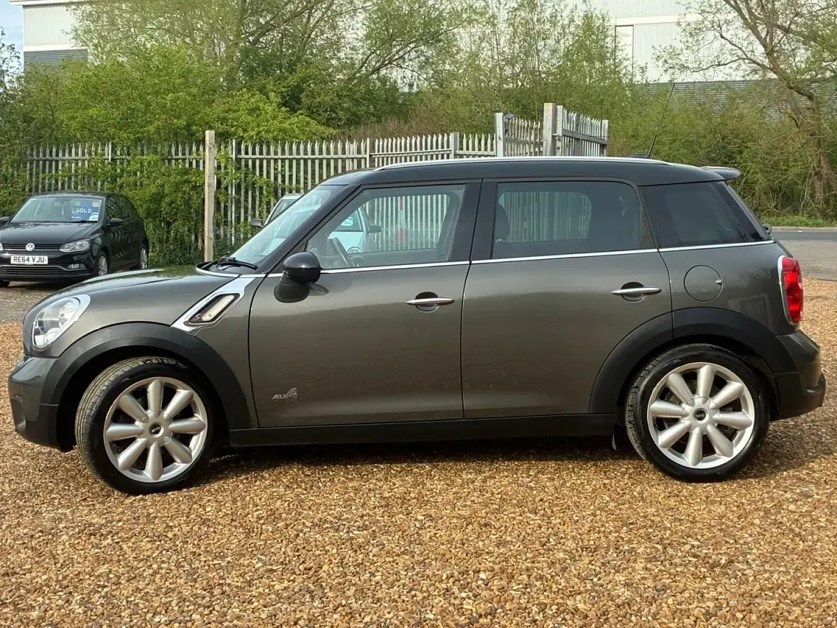 Używany Mini Cooper S Countryman 184 KM (135 kW) 2012 Szary SUV