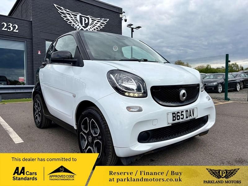 Used Smart ForTwo Coupé Prime 2017 Black Coupe