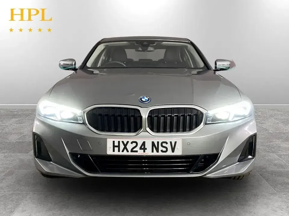 Used BMW 330e Sport Line 292 HP (214 kW) 2024 Grey Sedan