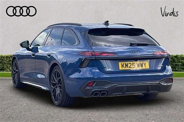 Used Audi A6 S-Line 204 HP (150 kW) 2025 Blue Estate