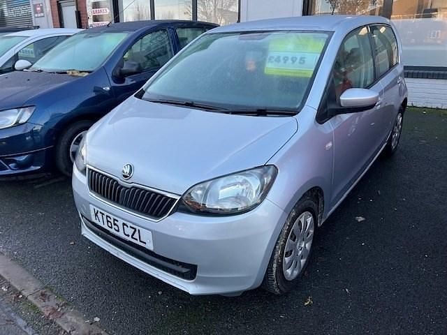 Used Skoda Citigo SE 2016 Silver Hatchback