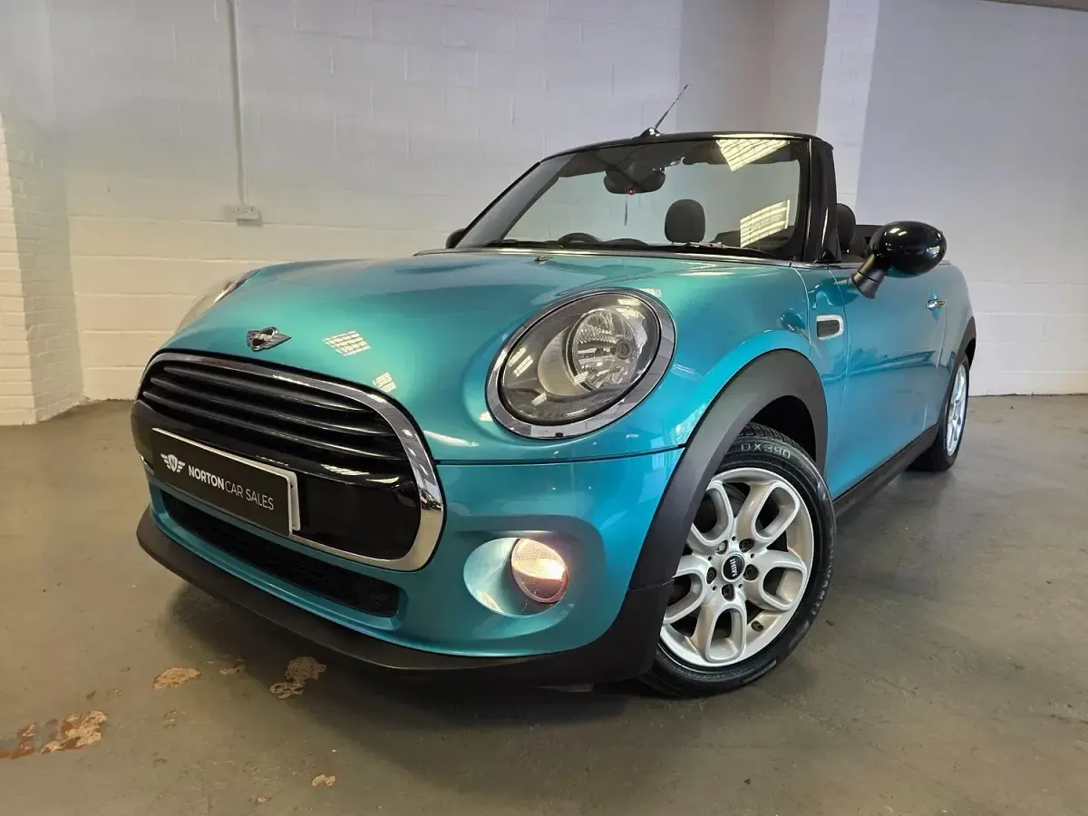 Used Mini Cooper Cabriolet 2016 Turquoise Cabriolet