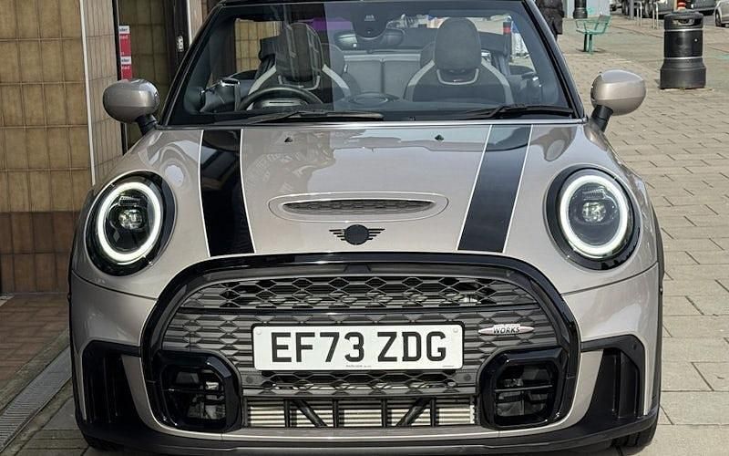 Used Mini Cooper S Cabriolet Sport 178 HP (130 kW) 2022 Grey Cabriolet