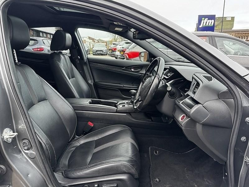 Used Honda Civic EX 118 HP (86 kW) 2020 Grey Hatchback