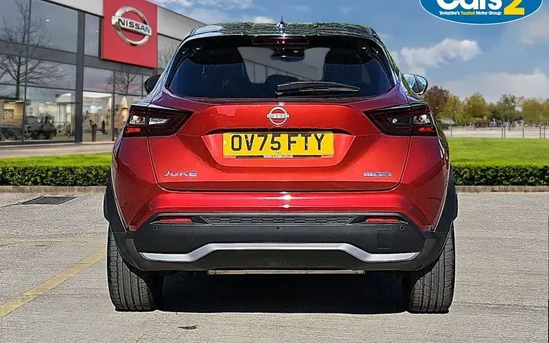 Used Nissan Juke Tekna+ 143 HP (105 kW) 2025 Red SUV