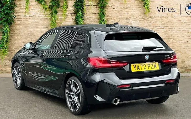 Used BMW 118 M Sport 136 HP (100 kW) 2023 Black Hatchback