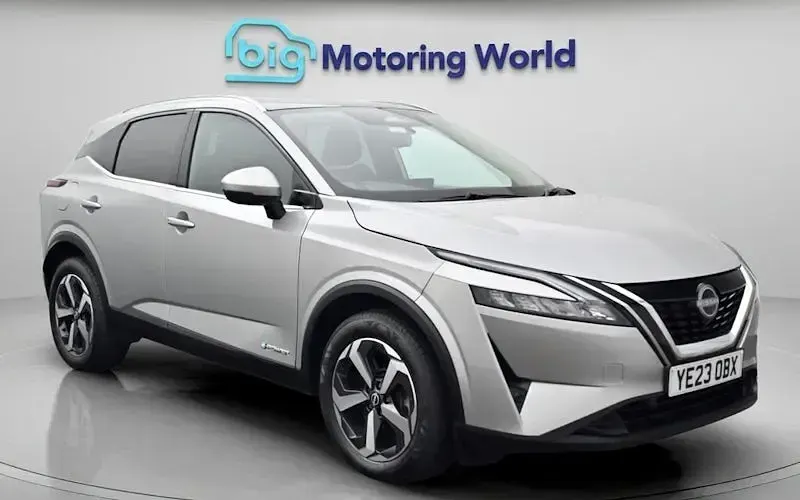 Used Nissan Qashqai N-Connecta 190 HP (139 kW) 2023 SUV
