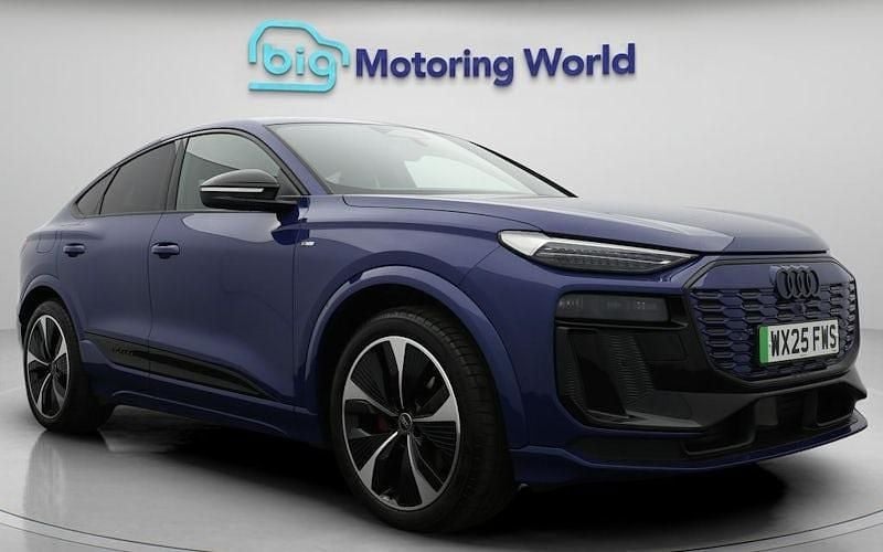 Used Audi Q6 Sportback e-tron 284 kW (387 HP) 2025 SUV