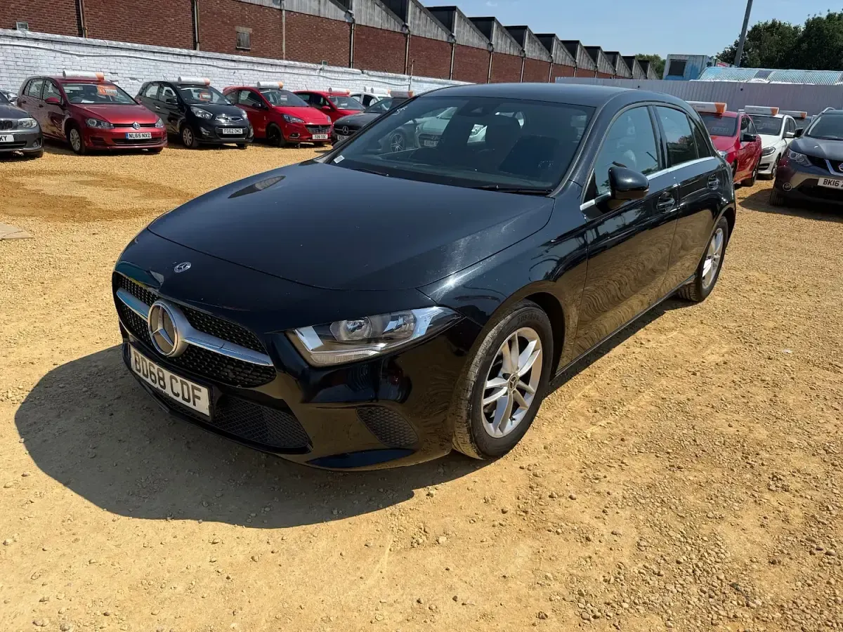 Used Mercedes A180 SE 2018 Black Hatchback