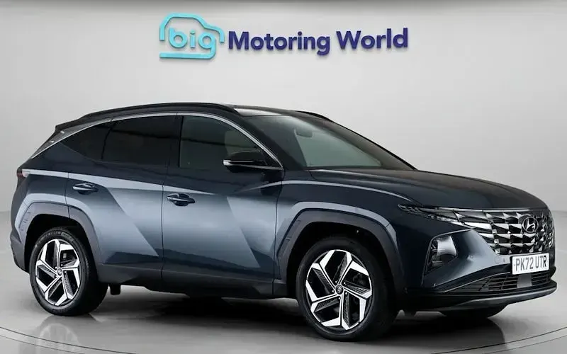 Used Hyundai Tucson Premium 230 HP (169 kW) 2022 SUV